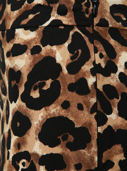 Animal sukně gepardí kůže