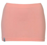 Růžová sportovní mini sukně