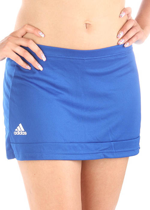 Modrá sportovní minisukně Adidas