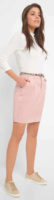 Světle růžová elegantní sukně s délkou kolena