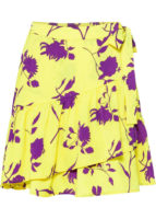 Zavinovací sukně v impozantní barevné kombinaci