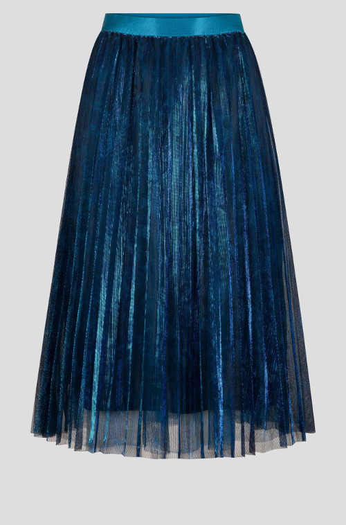 moderní plisovaná dámská sukně