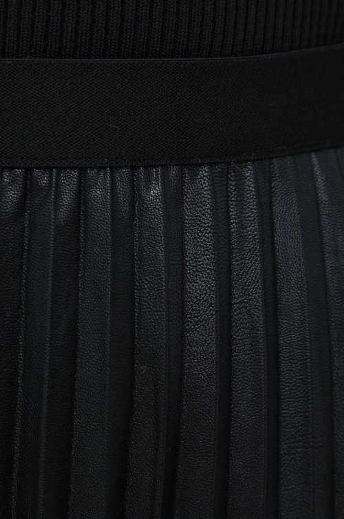 plisovaná sukně do gumy v pase
